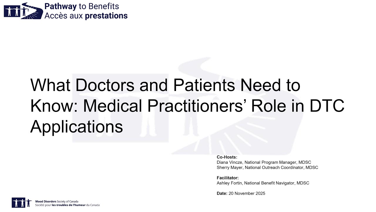 Session 3 What Doctors and Patients Need to Know Medical Practitioners’ Role in DTC Applications