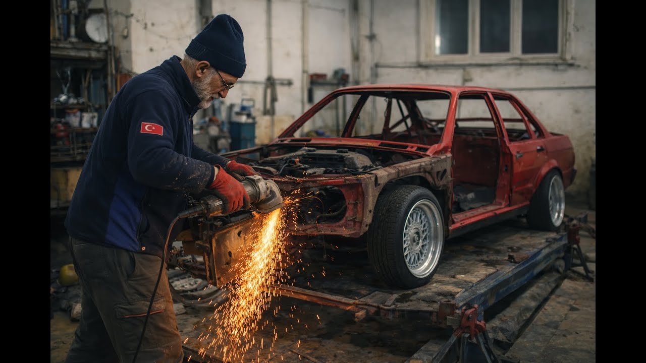 BMW E30 Full Restoration