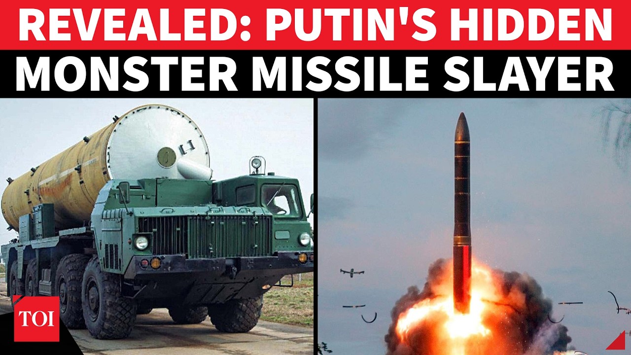 Russia UNVEILS Longest Air Defence System Built To Strike In Space | A-235 EXPLAINED