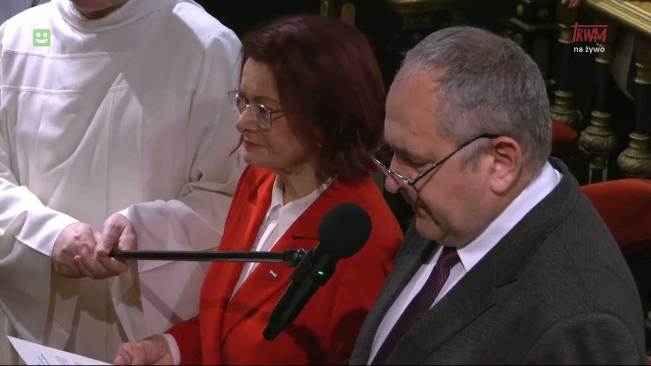 Akt Intronizacji Jezusa Chrystusa na Kr&oacute;la Polski. Częstochowa 13 marca 2024 r.