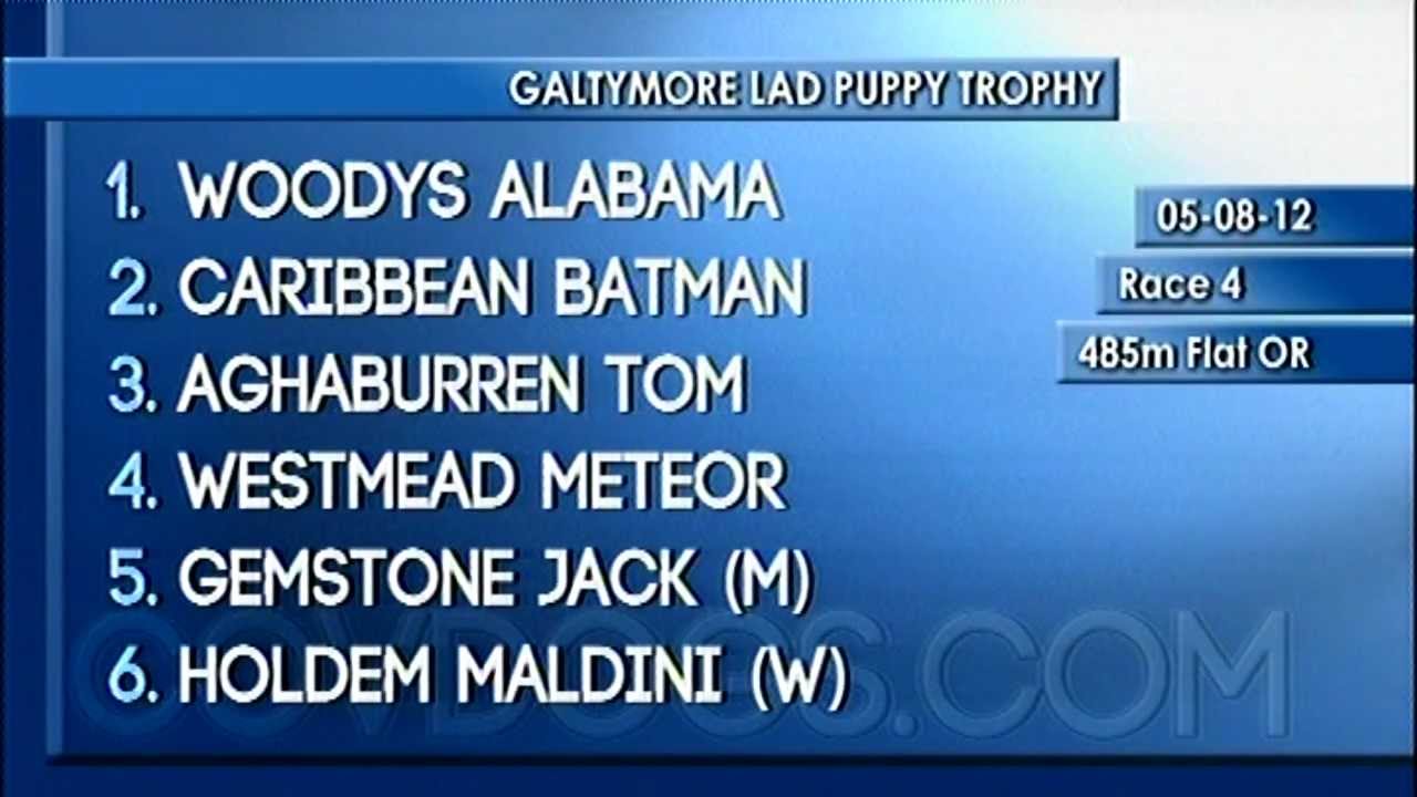 Gemstone Jack (Trap 5) - Coventry 485m 05/08/12