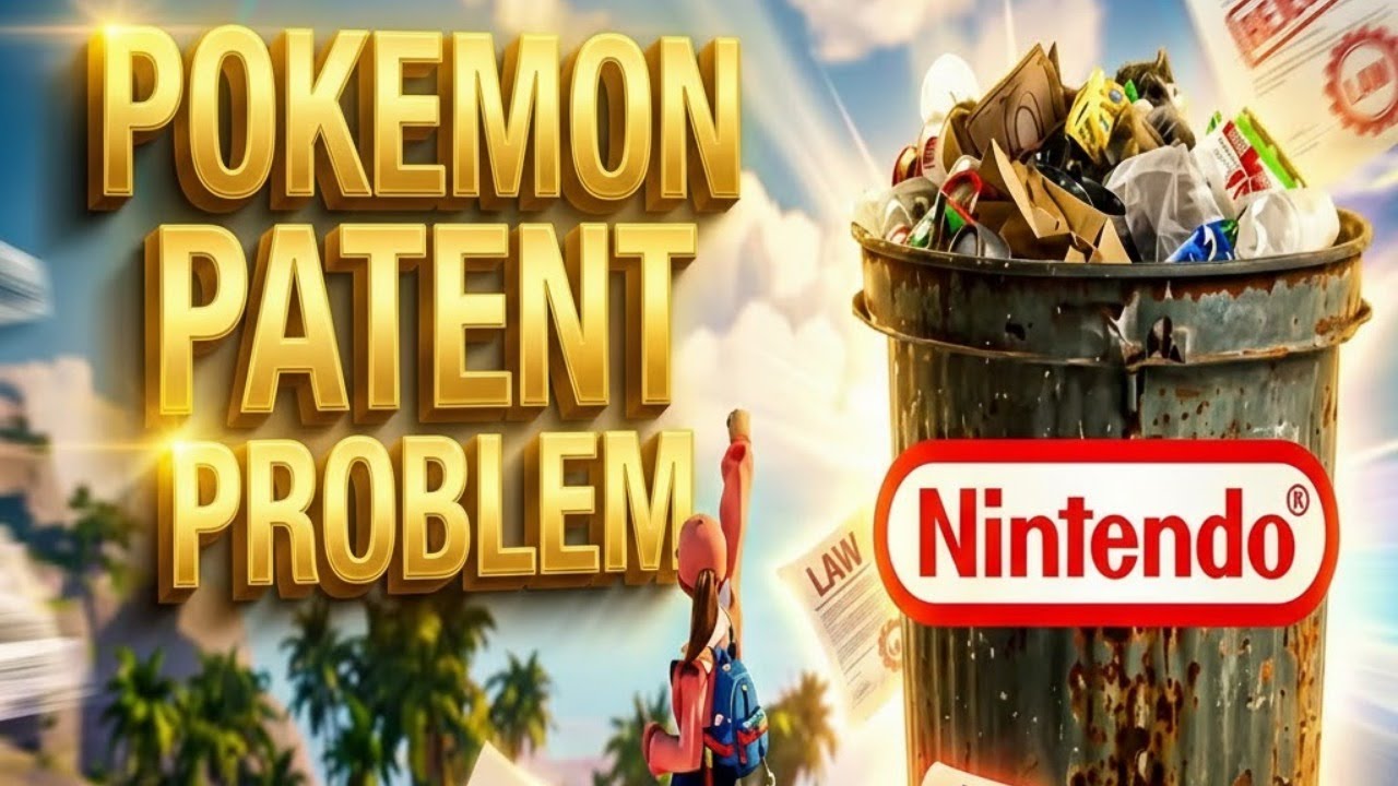 Pokémon’s New Patent Is Dangerous – What It Means for Aniimo & Other Games