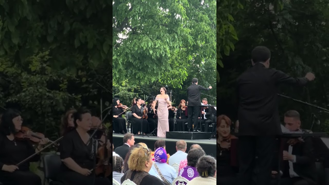Irina Bolshakova. Norina's cavatina «Quel guardo il cavaliere» from the opera «Don Pasquale»