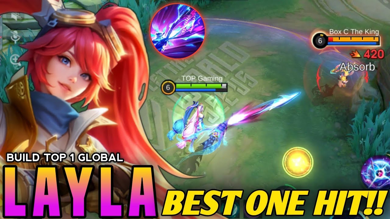 WTF DAMAGE!! BEST ONE SHOT BUILD LAYLA 2026! (Insane damage!) - Mobile Legends
