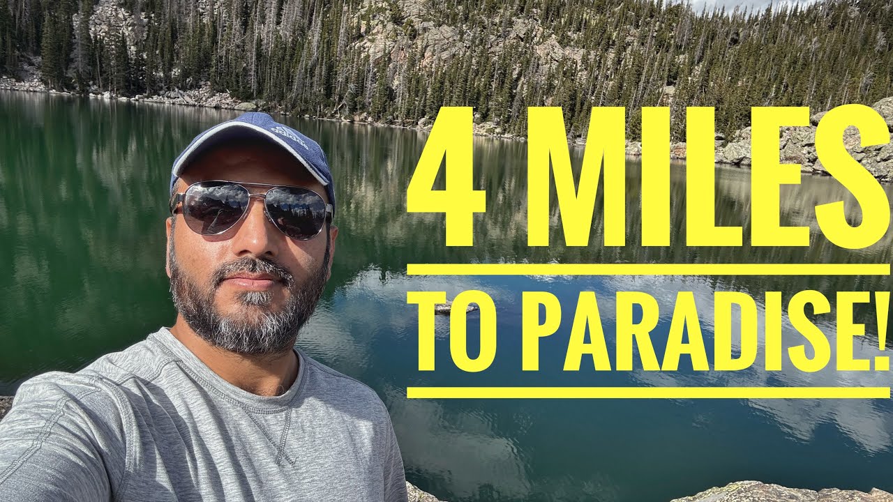 This Colorado Lake Doesn’t Look Real! 😍 Lake Haiyaha Trail