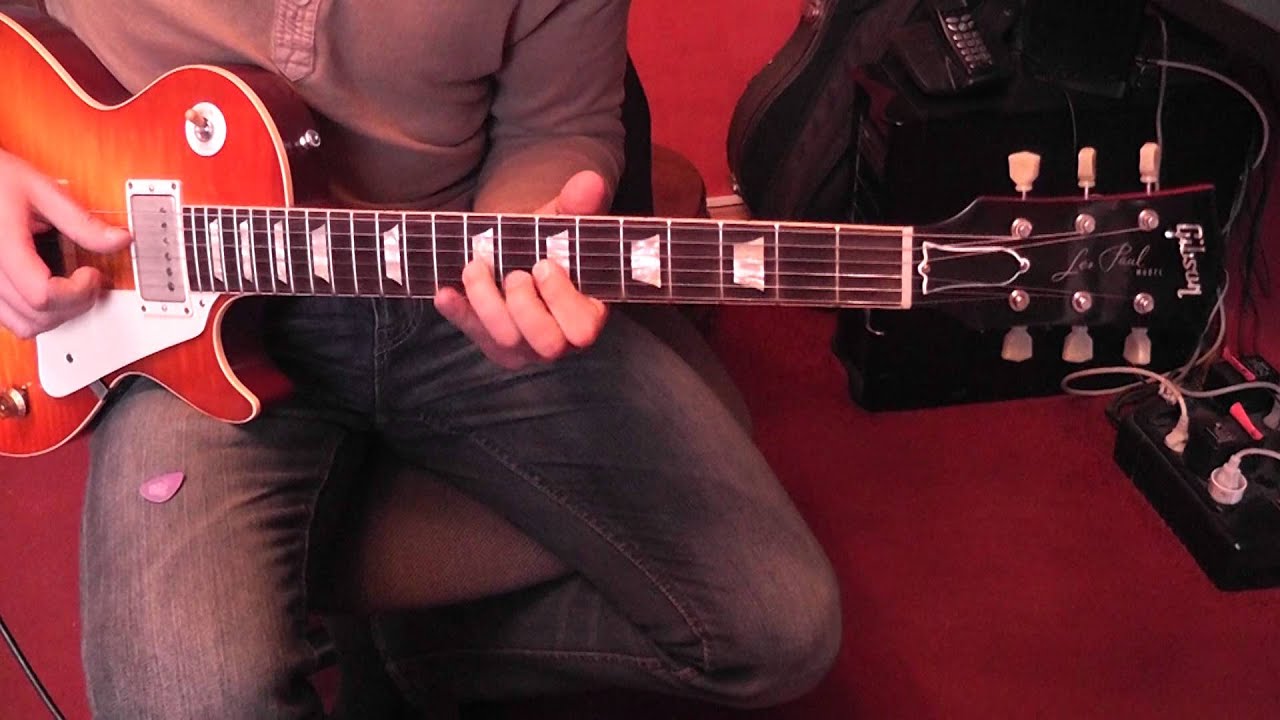 Gibson Les Paul CS R9 Lollar Pickups - Clean