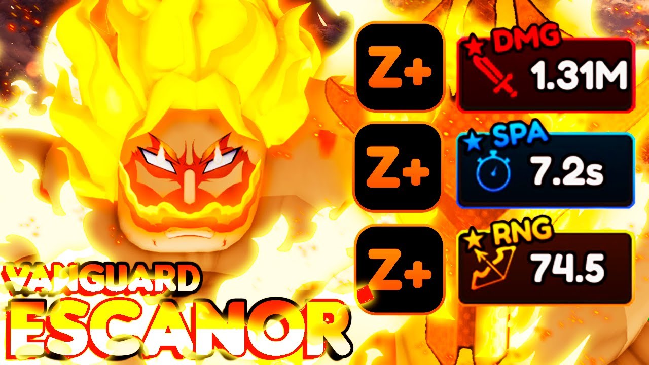 AQUELE QUE QUEBROU O META DO VANGUARDS: ESCANOR THE ONE! O PRIMEIRO A PASSAR DE 1 MILHÃO DE DANO!