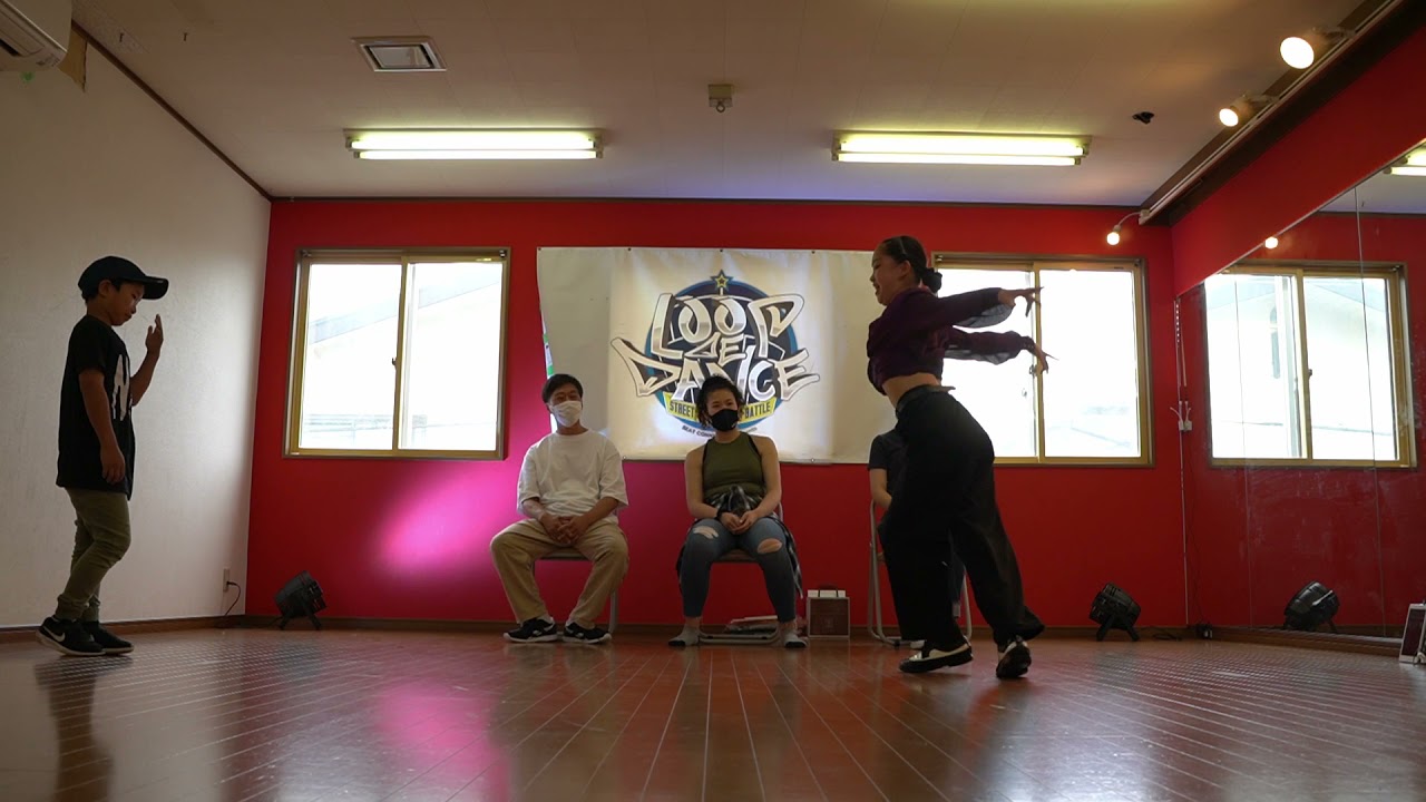【BEAT de DANCE】 U-12 決勝戦 RIKU vs rino