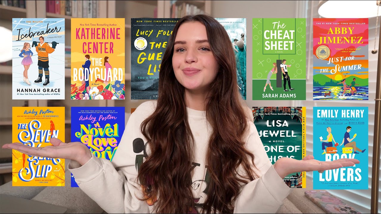 WORST TO BEST: all the books I read in 2024 📚