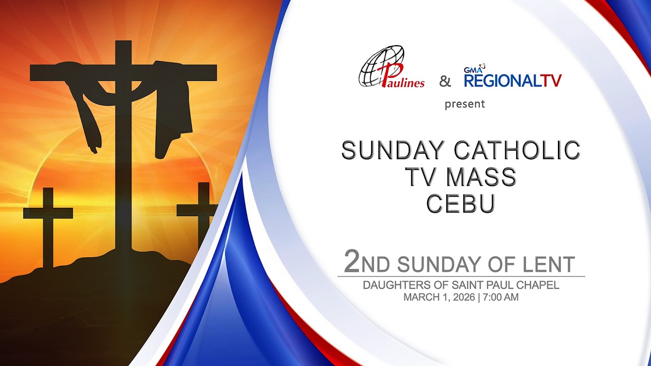 Sunday Catholic TV Mass Cebu March 01, 2026
