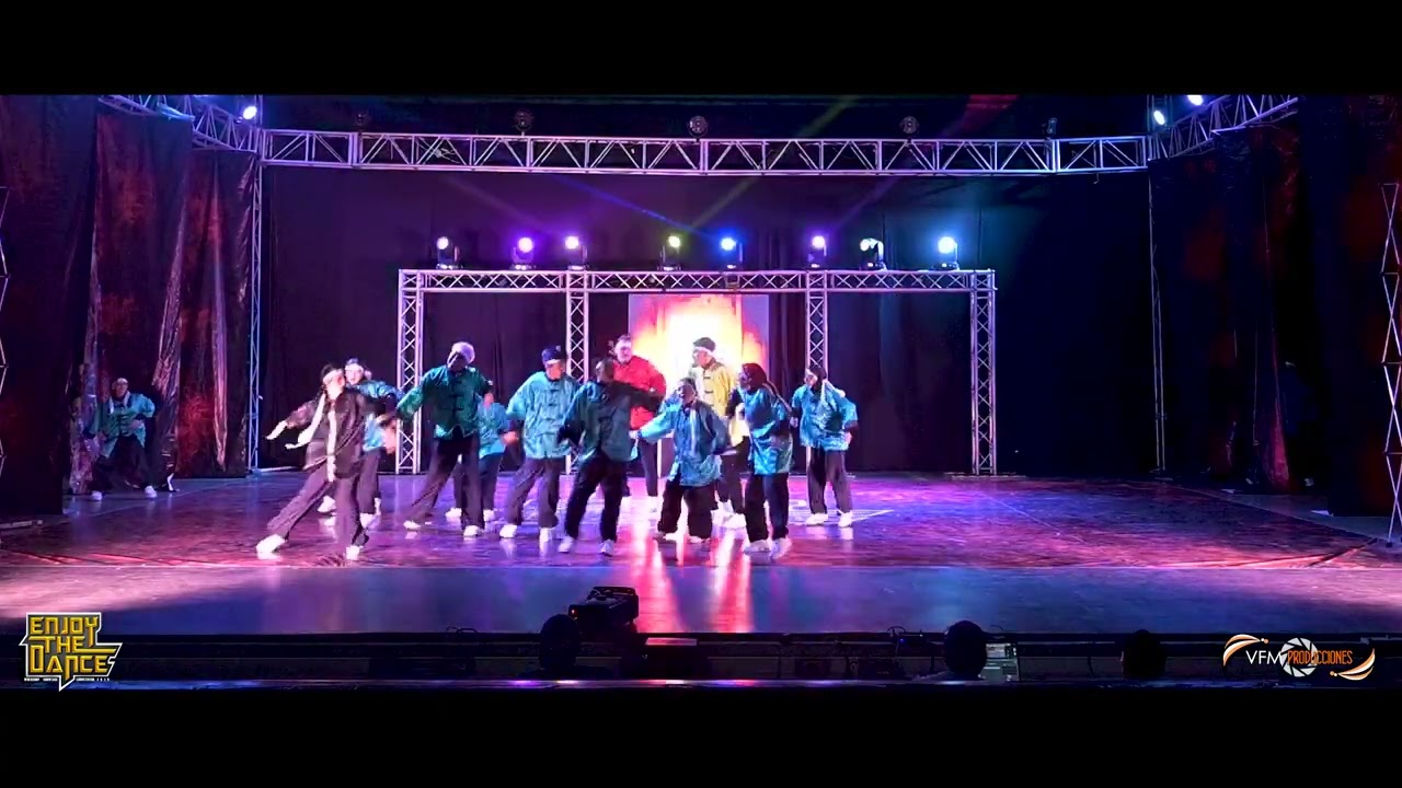 Oriente Drums  - REGGAETON - ENJOY THE DANCE - FINAL NACIONAL ACAPULCO 2024