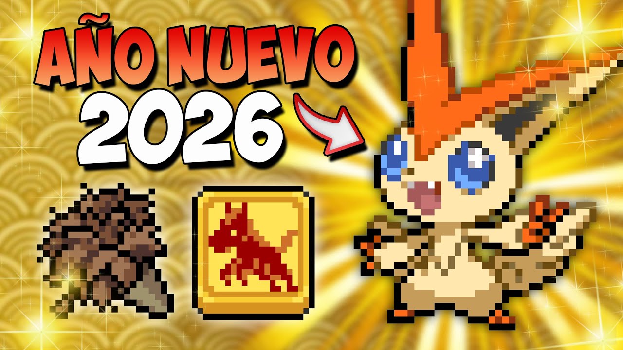 🏮 ¡ASÍ será el EVENTO DE AÑO NUEVO LUNAR 2026! 👉 ¡Lo que necesitas saber! | PokeMMO