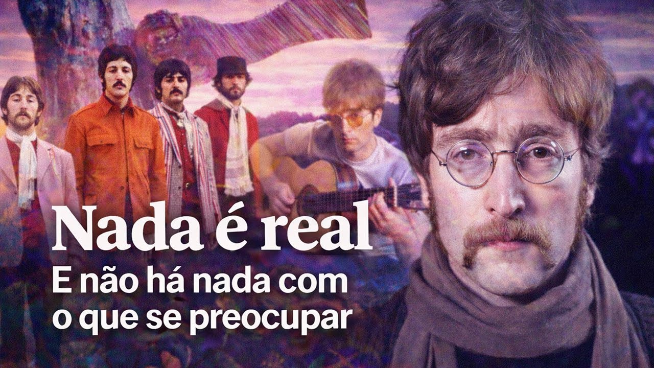 Strawberry Fields Forever | Como John Lennon Transformou Memórias da Infância em Psicodelia