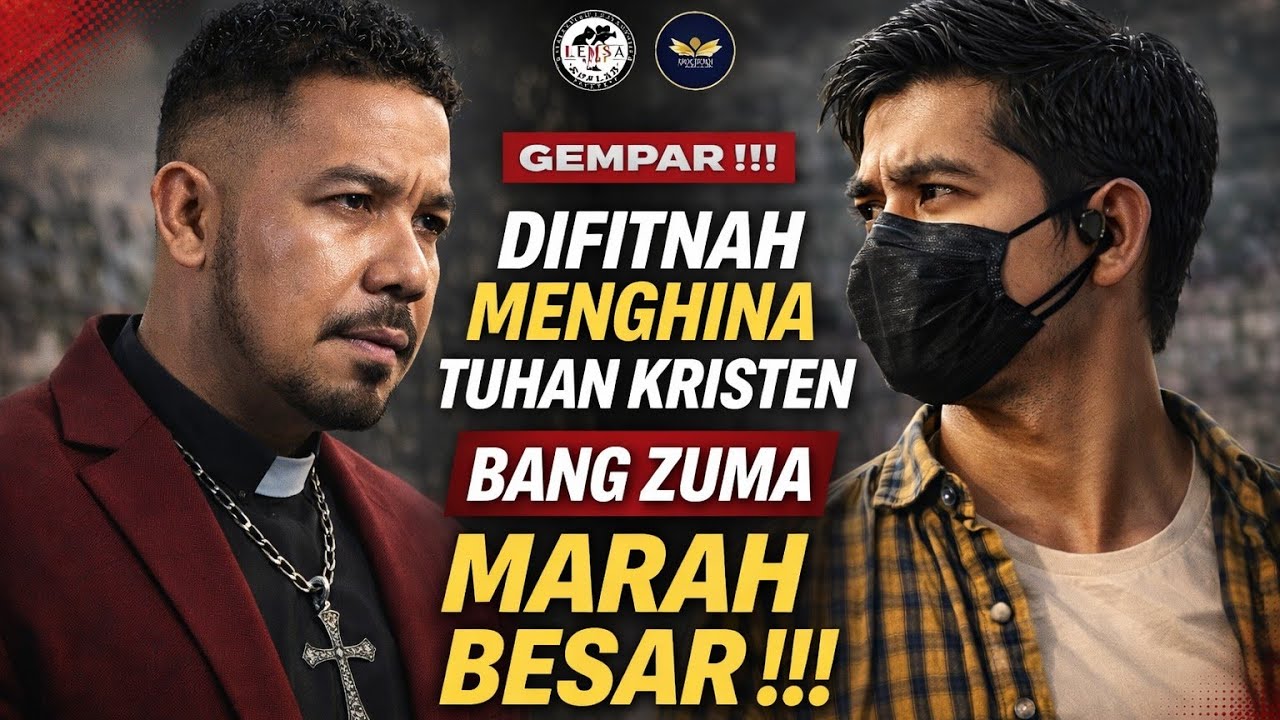 GEMPAR‼️ Bang ZUMA DIFITNAH HINA TUHAN KRISTEN! Emosi Meledak, Pdt Ini Langsung Gemetar Ketakutan!
