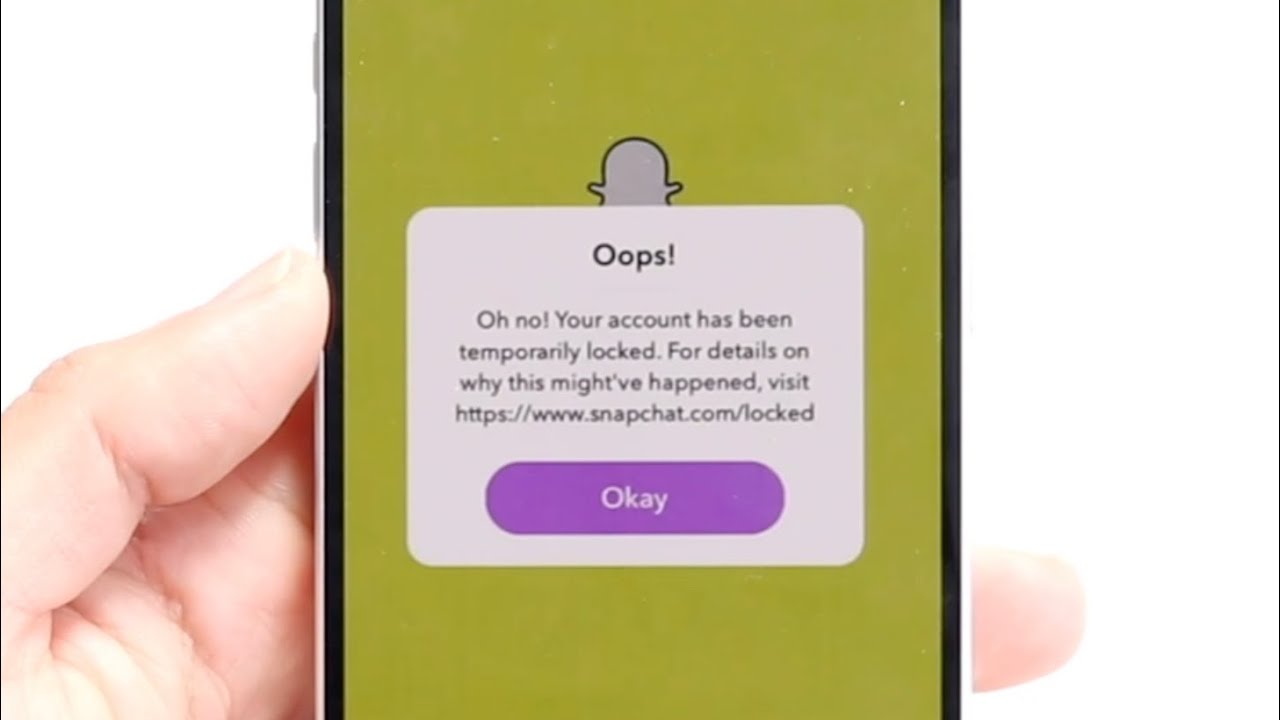 Как исправить ошибку &laquo;Аккаунт Snapchat заблокирован за нарушение правил сообщества&raquo;! (2025)