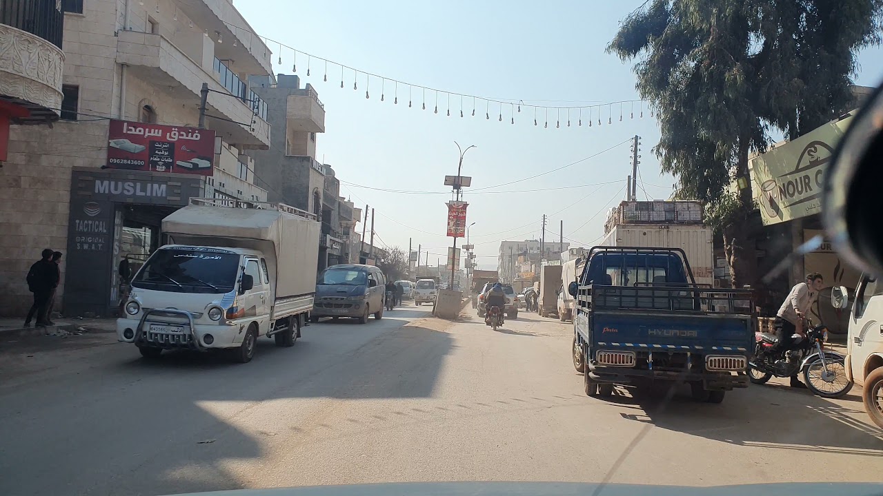جولة في مدينة سرمدا طريق السوق