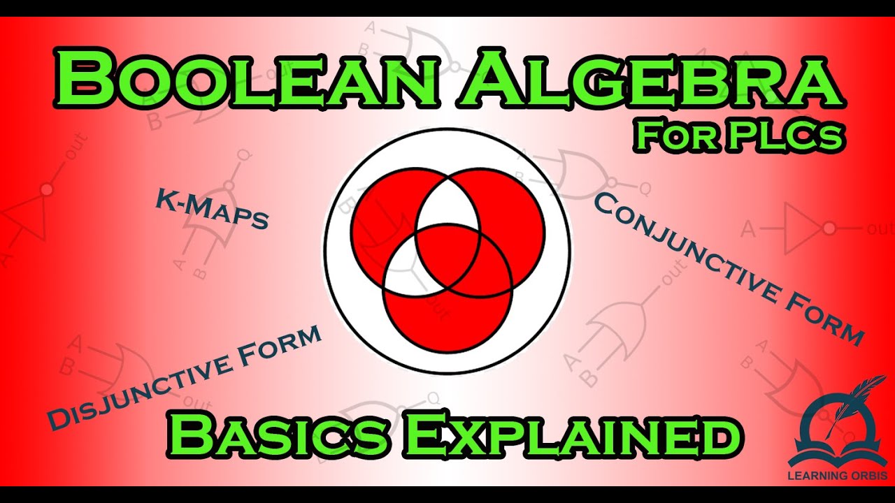 Boolean Algebra for PLCs Explained | Basics