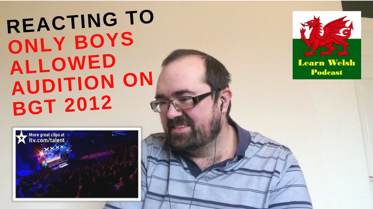 Reacting to “Only Boys Allowed Audition on Britain’s Got Talent 2012”.
