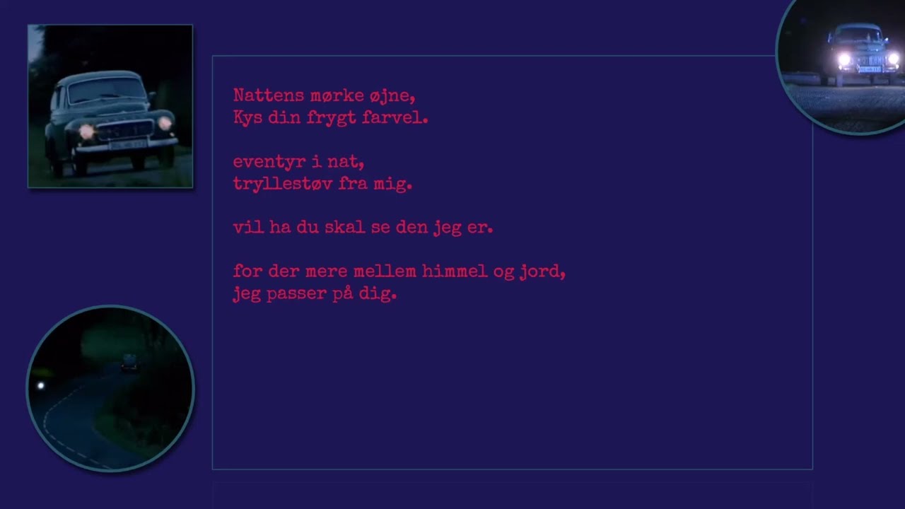 Pernille Valentin - Tryllestøv / Historietimen Intro | Tekster / Karaoke