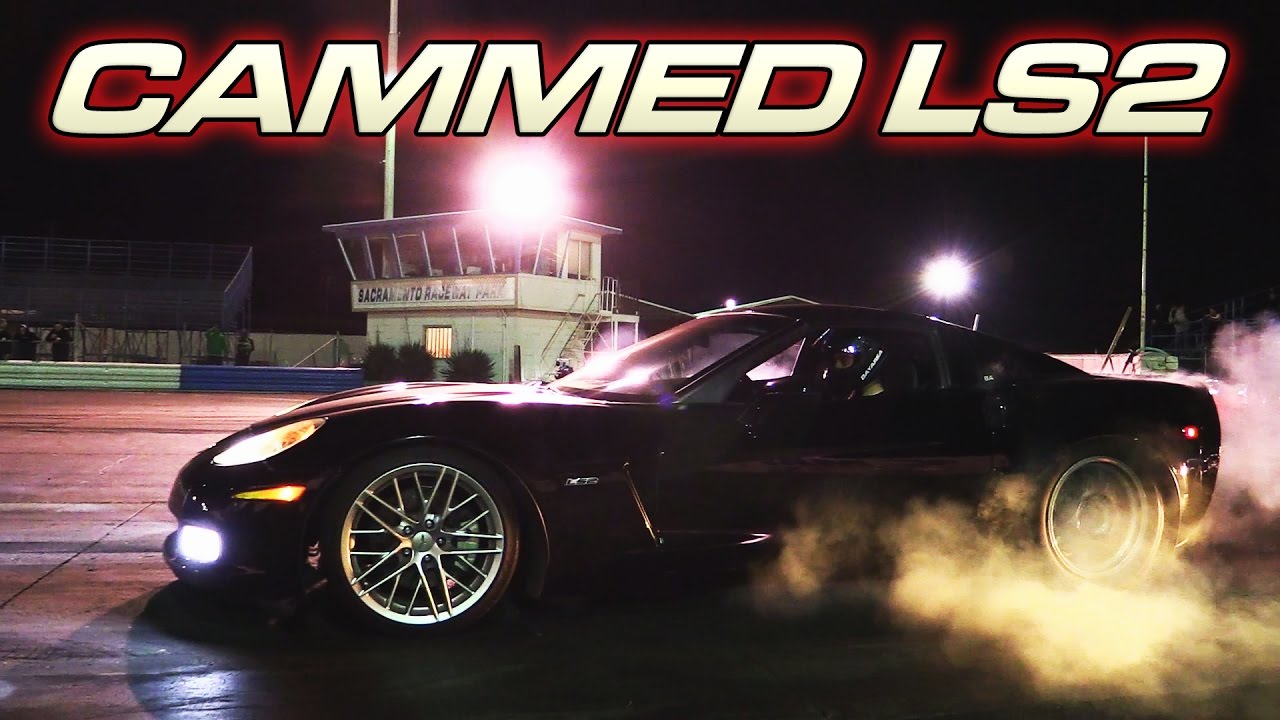 Cammed LS2 Corvette 1/4 Mile Passes