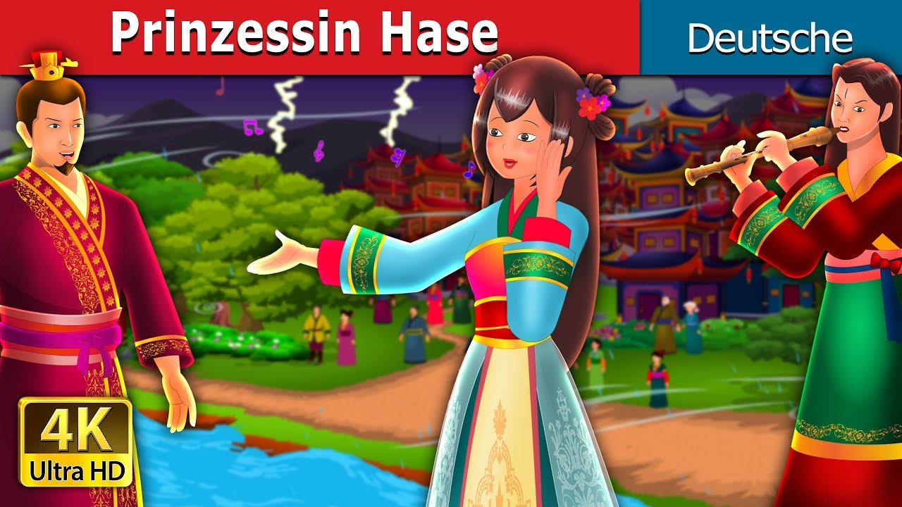 Prinzessin Hase | The Story of Princess Hase Story | Gute Nacht Geschichte | Deutsche Märchen