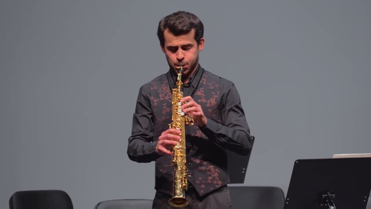 SILLAGE -  V. DAVID (SAXOPHONE SOLO)