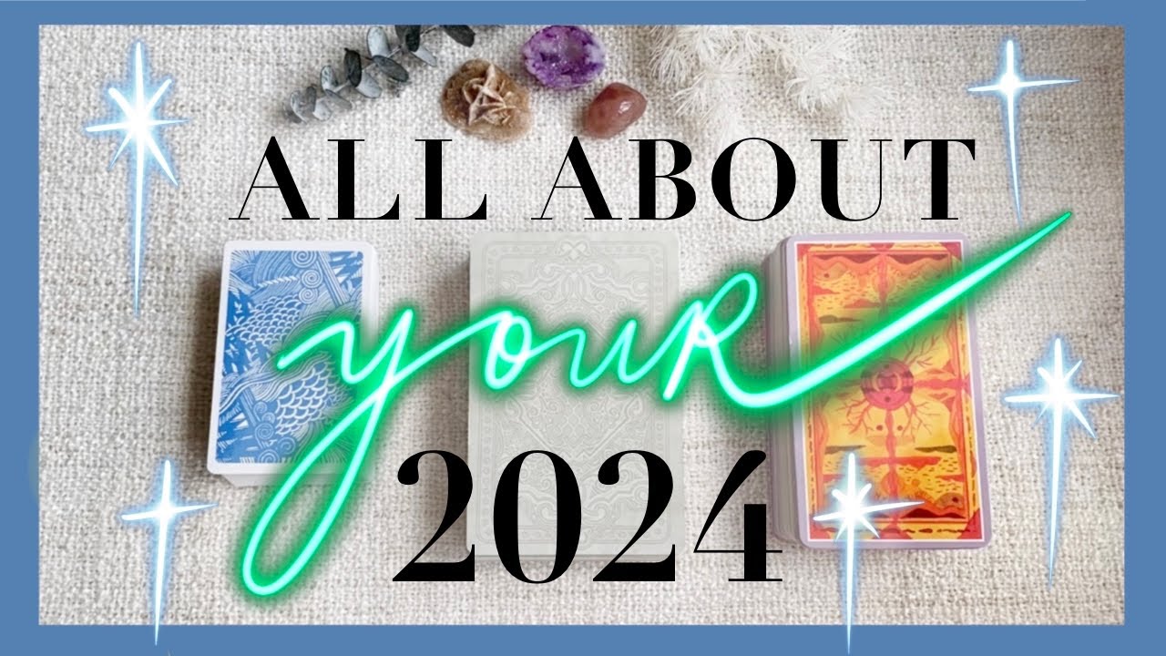 YOUR 2024 TAROT READING ❤️🍀✨🔮 | YOUR YEAR IN DETAIL : PICK A CARD READING✨🔮🍀💰