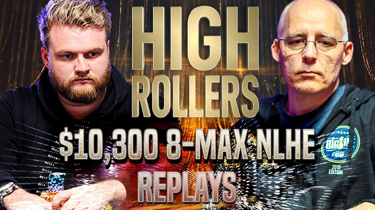 HIGH ROLLERS 2020 #25 $10,300 raidalot | hhecklen | Iimitless FInal Table Poker Replays