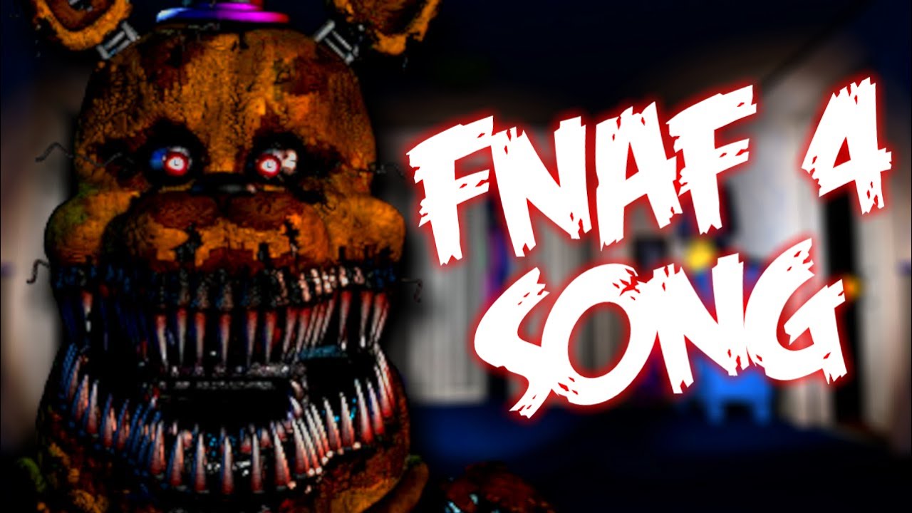 FNAF 4 SONG ▶ Every Breath [FT. @longestsoloever] (ANIMATED LYRIC VIDEO)