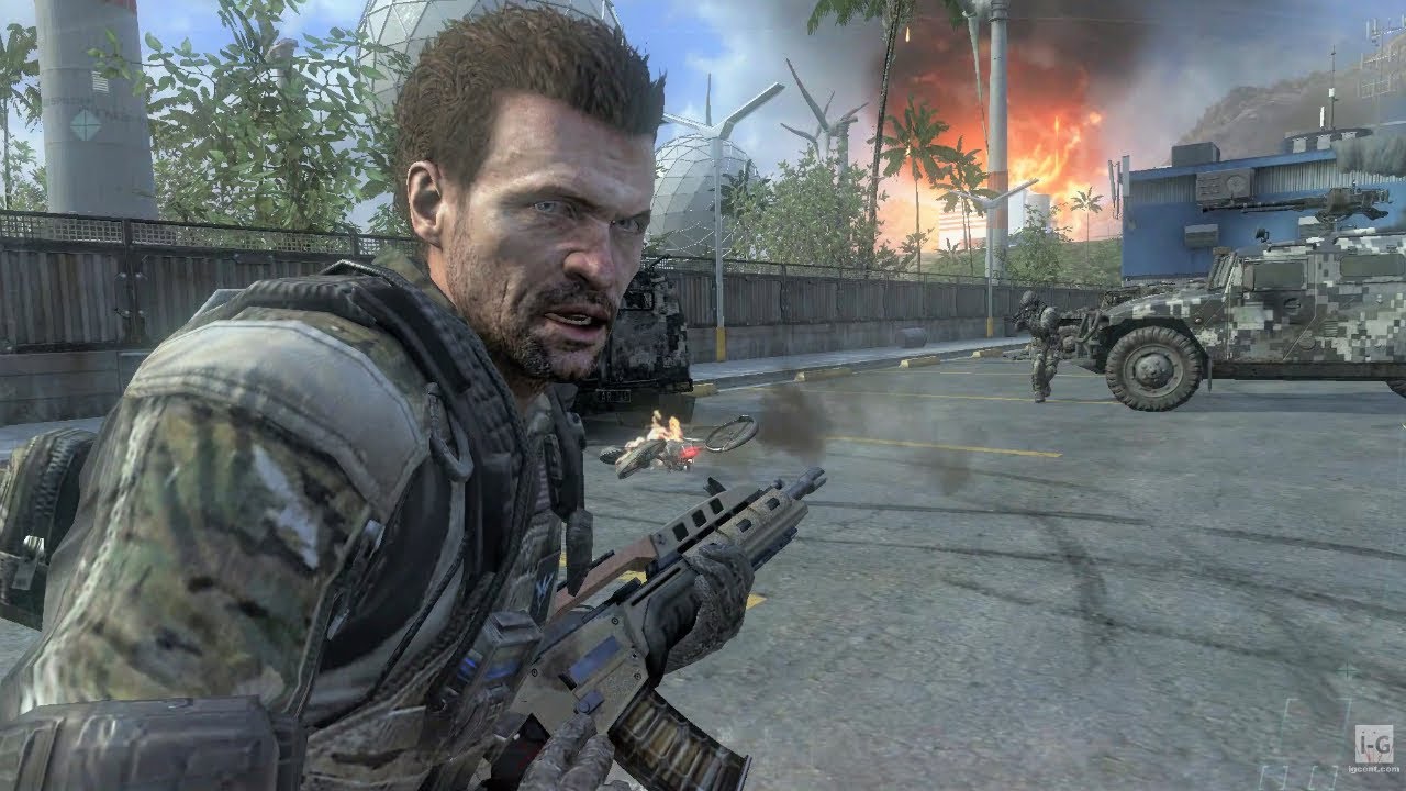 Stopping the Drones and Menendez - Judgment Day - Final Mission - Call of Duty: Black Ops 2