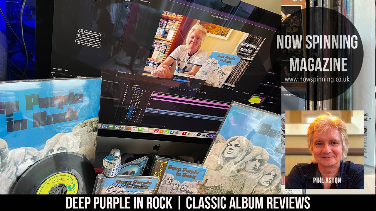 Deep Purple In Rock : Classic Album Reviews - Now Spinning Magazine