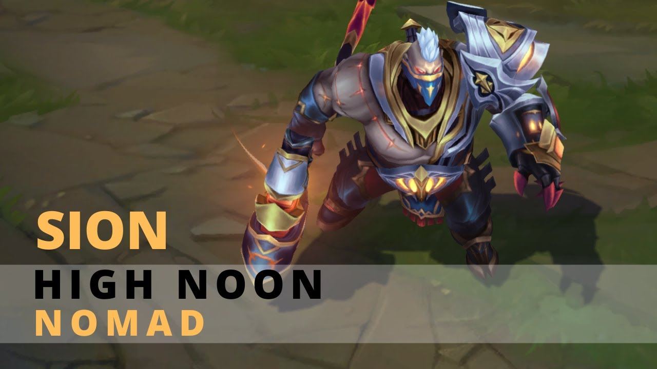 High Noon Sion Nomad Chroma