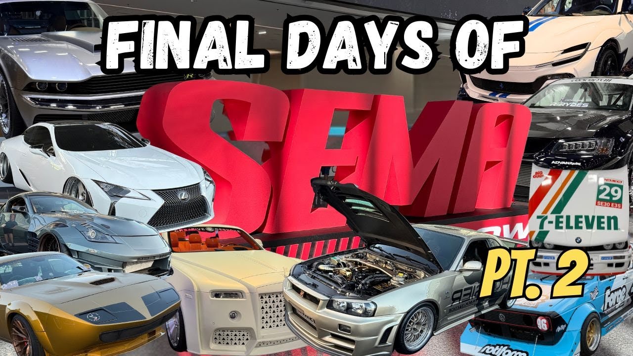 Автомобильная утопия | SEMA 2025 | Часть 2