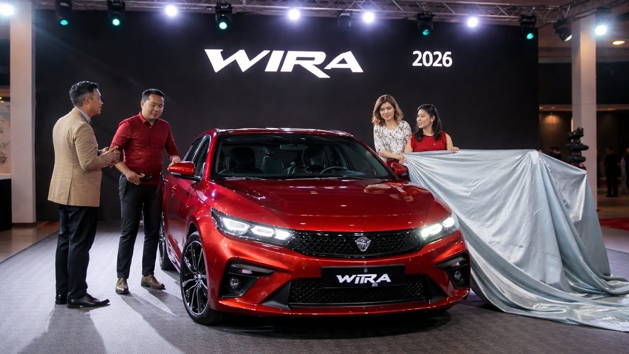 Proton Wira 2026 legenda kembali dengan gaya moden