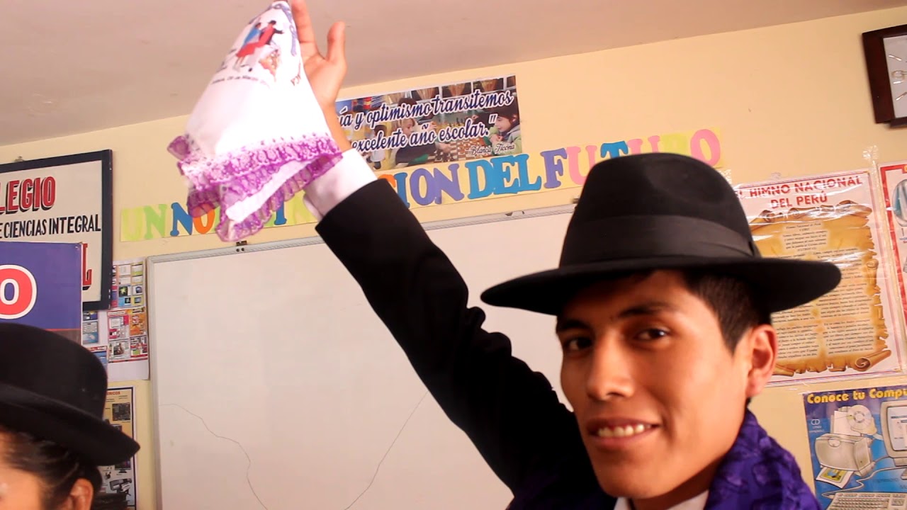 VIDEOTUTORIAL de la danza MARINERA Y PANDILLA PUNEÑA