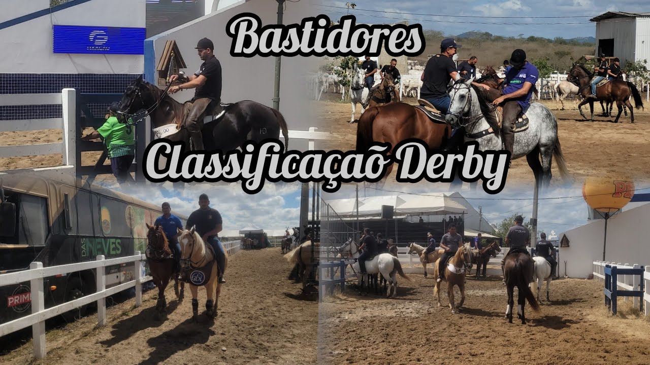 CLASSIFICAÇAÕ DERBY BASTIDORES NO PARQUE FERNANDO LUCENA 2025