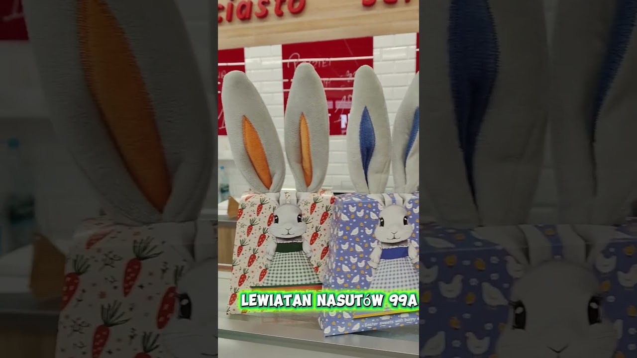 Wielkanocne dodatki i kolorowe palmy&nbsp;&nbsp;w Lewiatanie Nasut&oacute;w? Mamy to!