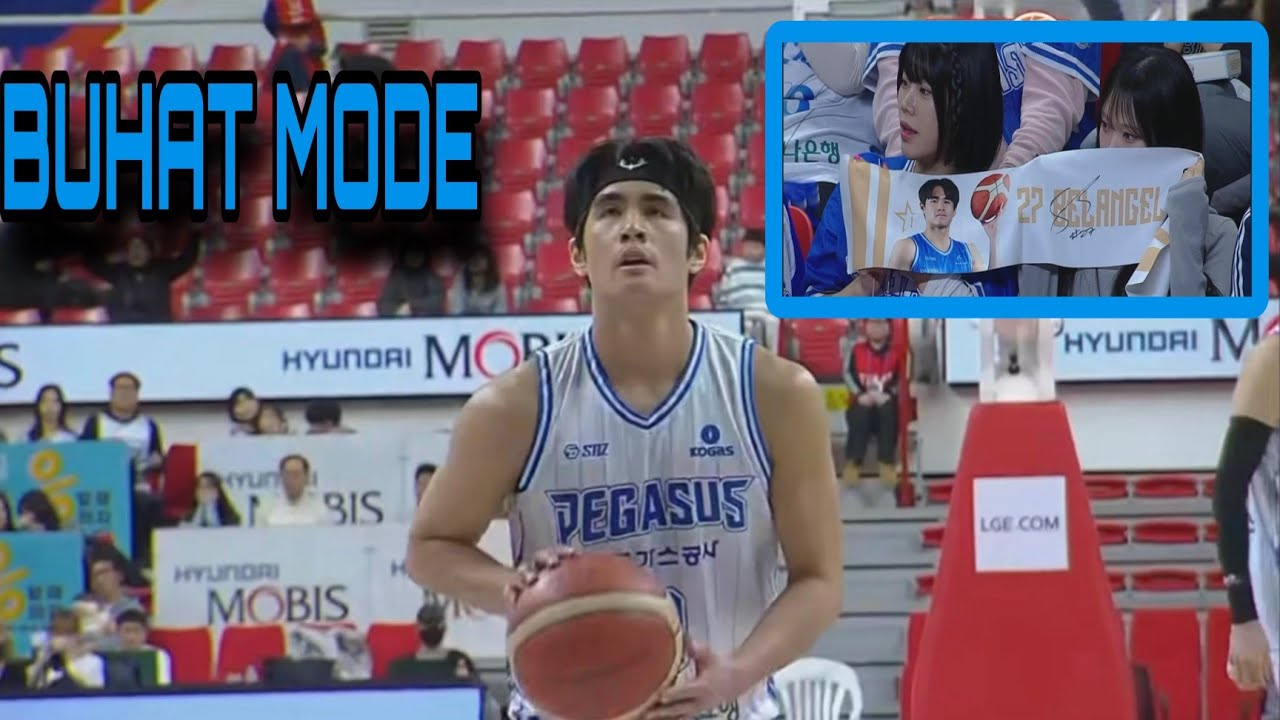 SJ Belangel TAKE OVER MODE at MalaMVP with 32pts 5rebs 6asts PANALO