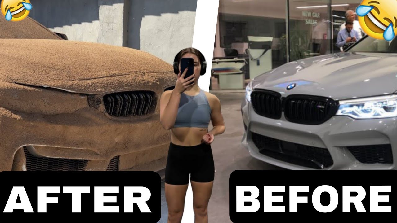BMW M4 Competition(G80) Detailing-Rims Detail, Exterior wash & Interior cleaning.