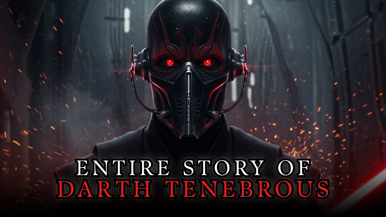 The ENTIRE Story of Darth Tenebrous To Fall Asleep To