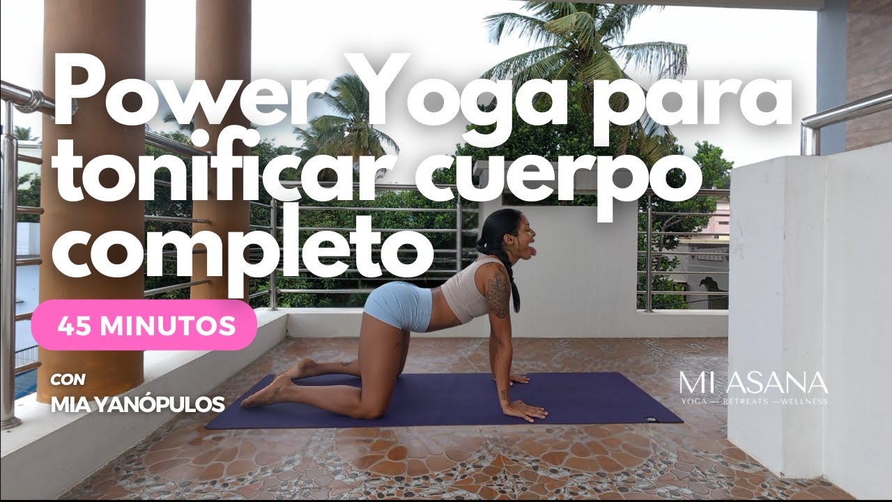 Power Vinyasa Yoga FULL BODY❤️‍🔥  Nivel intermedio