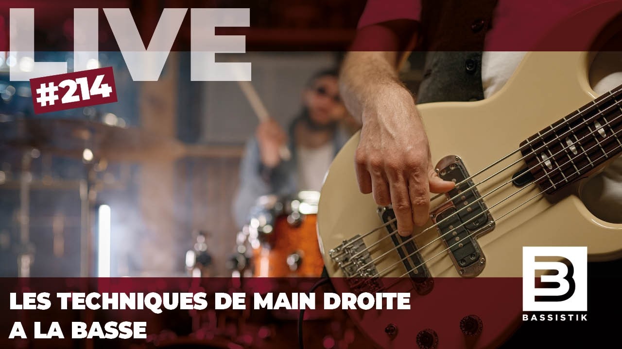 BK#214 / LES TECHNIQUES DE MAIN DROITE A LA BASSE