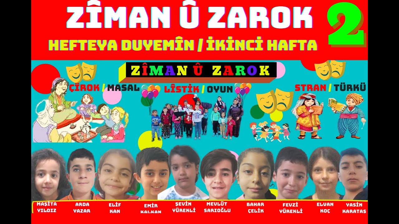 ZiMAN &Ucirc; ZAROK 2 (Hefteya Duyem&icirc;n / ikinci Hafta )