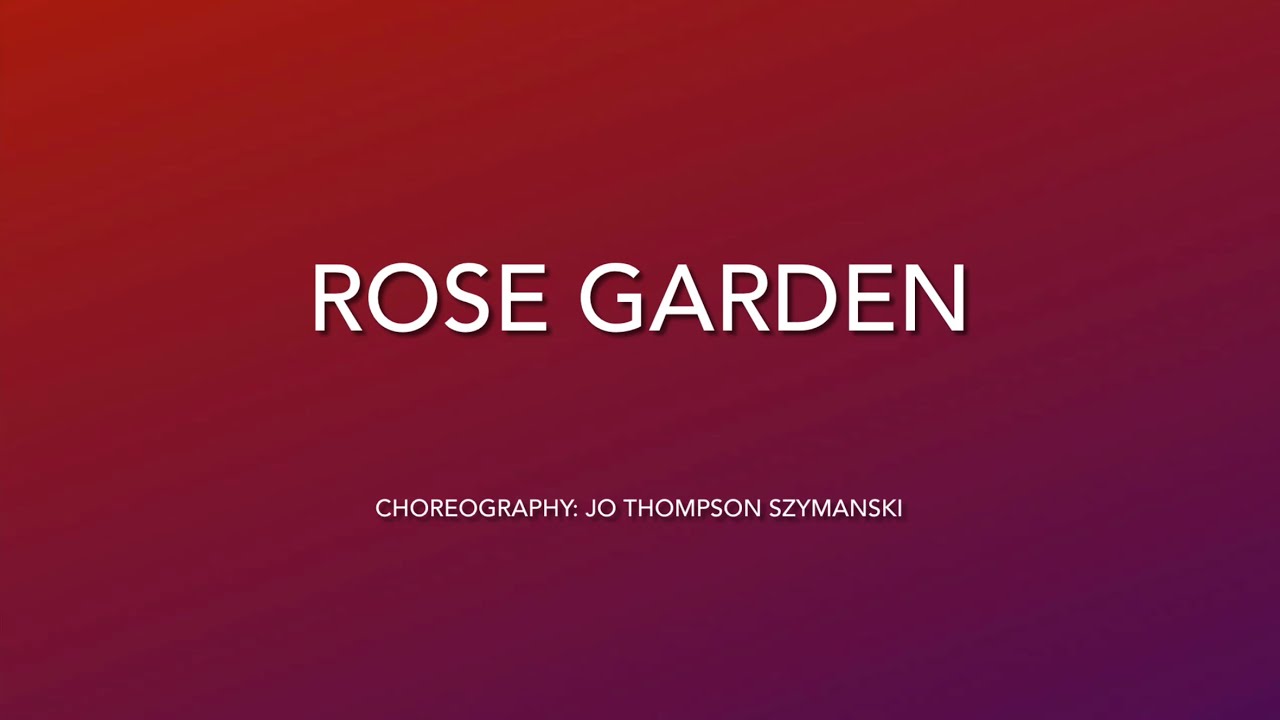 Rose Garden - Linedance