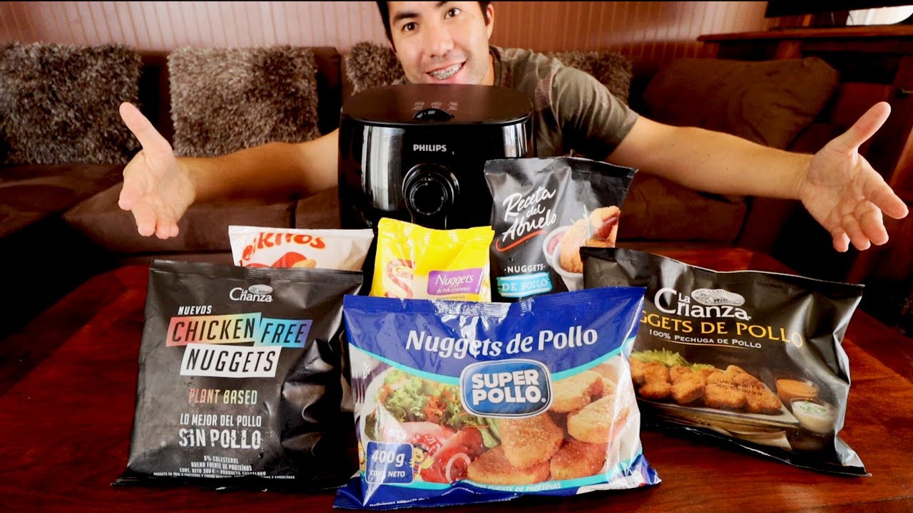 Comparando NUGGETS del Supermercado