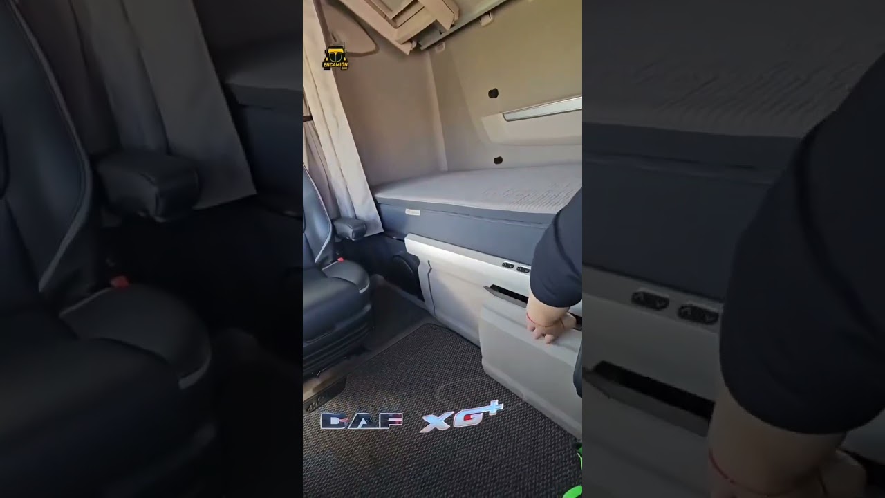 Daf xg+ 530 interior de la cabina 