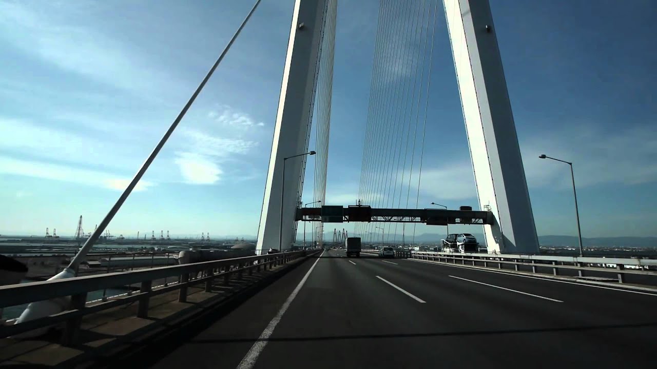 名港トリトン　東海市　車載動画　【愛知探検街歩き】
