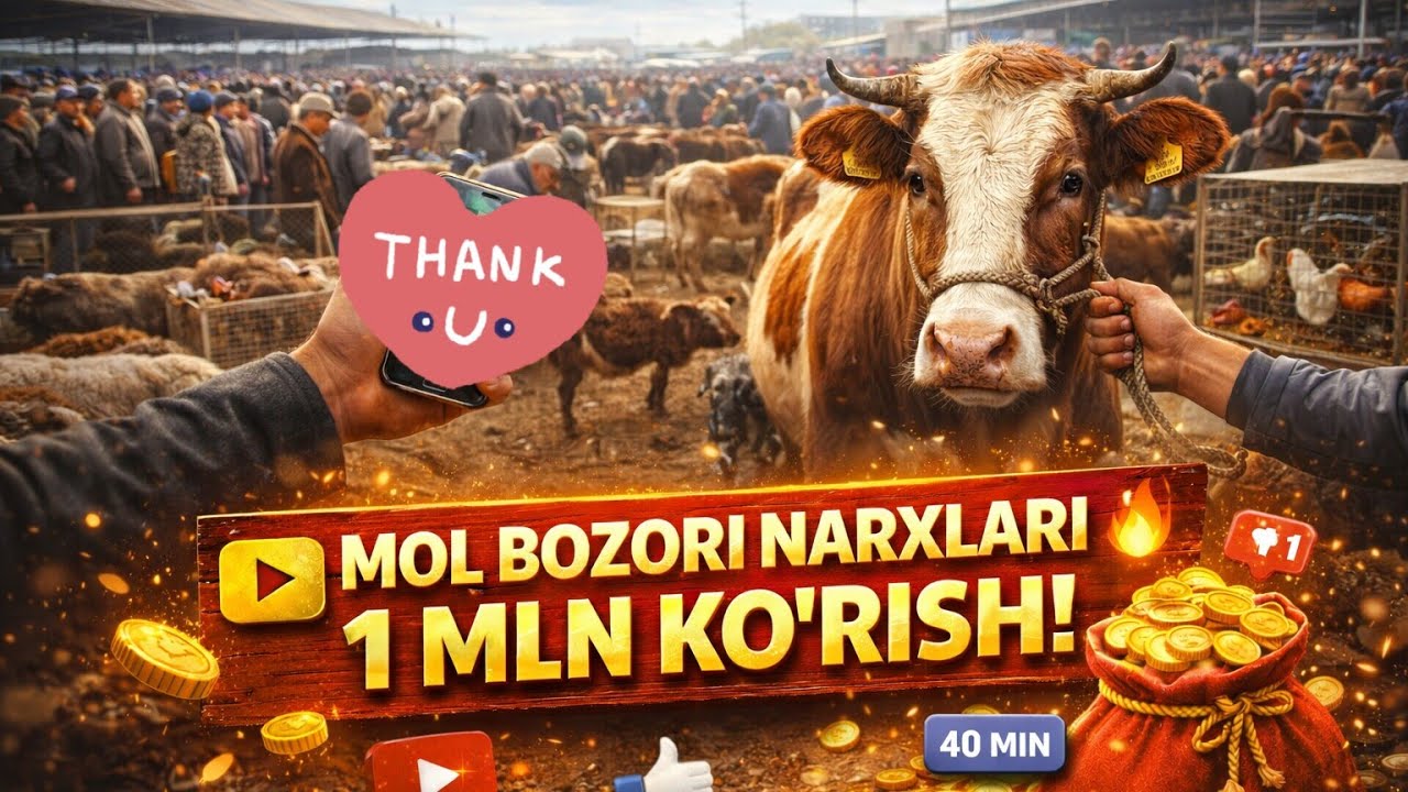 SAMARQAND KATTAQOʻRGʻON MOL BOZORI NARXLARI PASTLADI🔥