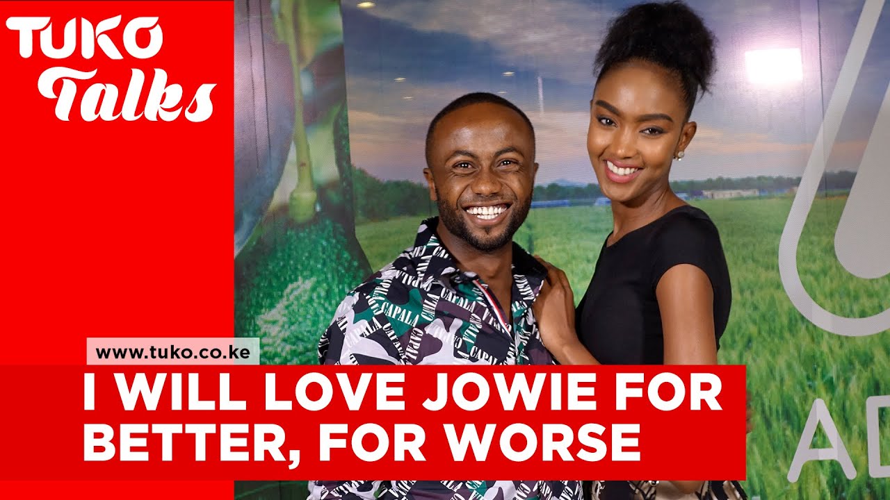 Jowie's wife on how they met and why she will love him forever | Tuko Talks | TukoTV