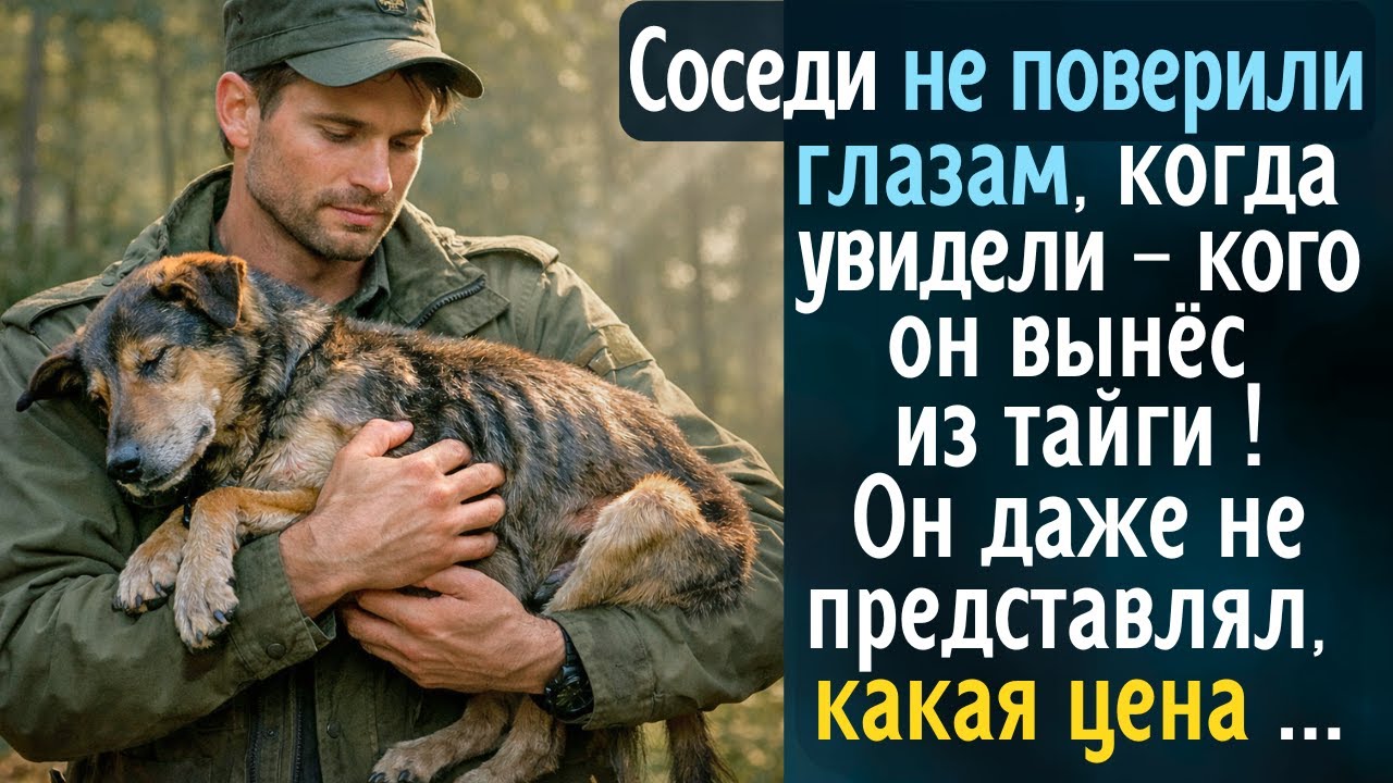 Соседи не поверили глазам, когда увидели - кого он нёс из тайги. Он даже не представлял, какая цена